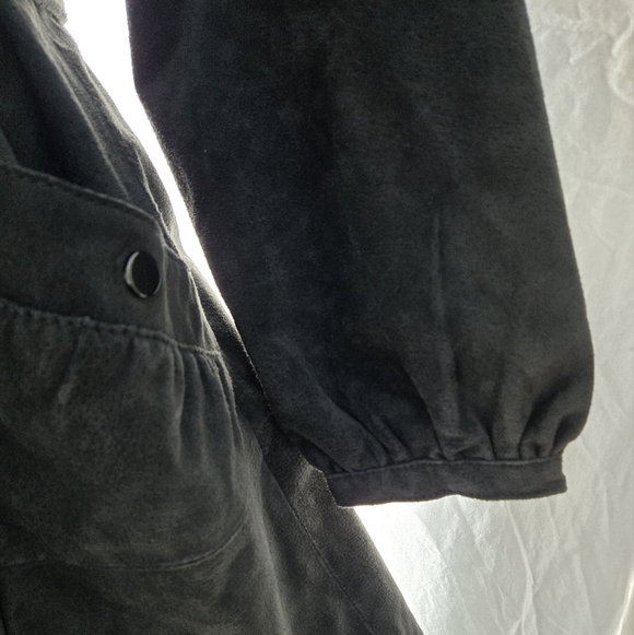 Adorable Bernardo Suede Dress Coat EUC 😍 - Picture 5 of 13